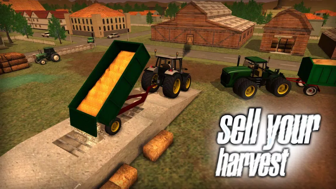 Capturas de pantalla de Farmer Sim 2015