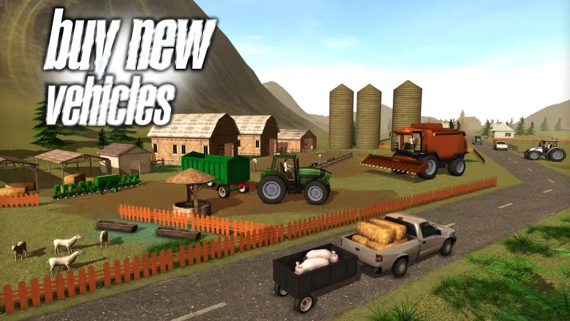 Capturas de pantalla de Farmer Sim 2015