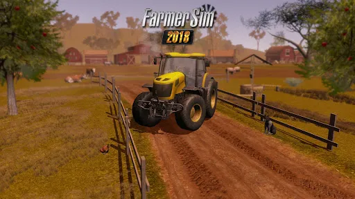Farmer Simulator Evolution स्क्रीनशॉट