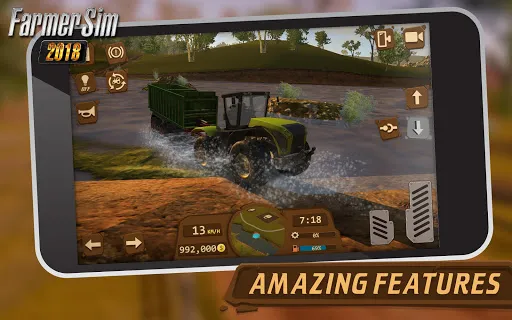 Farmer Simulator Evolution स्क्रीनशॉट