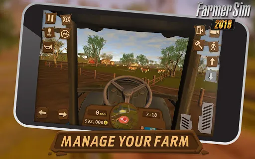 Farmer Simulator Evolution स्क्रीनशॉट