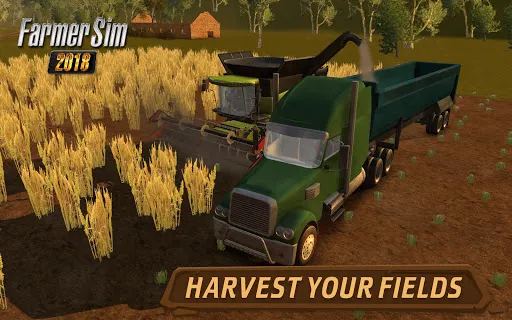 Farmer Simulator Evolution स्क्रीनशॉट