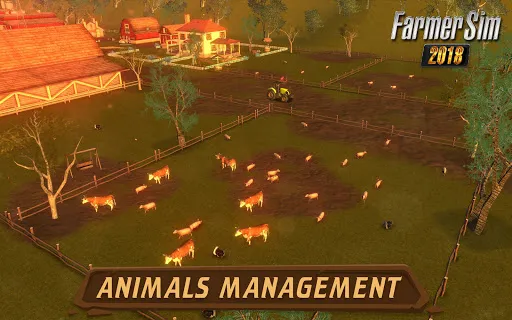 Farmer Simulator Evolution स्क्रीनशॉट