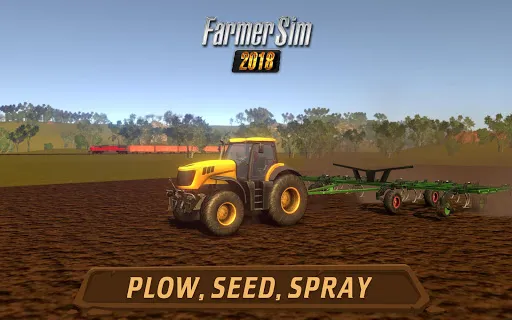 Farmer Simulator Evolution स्क्रीनशॉट