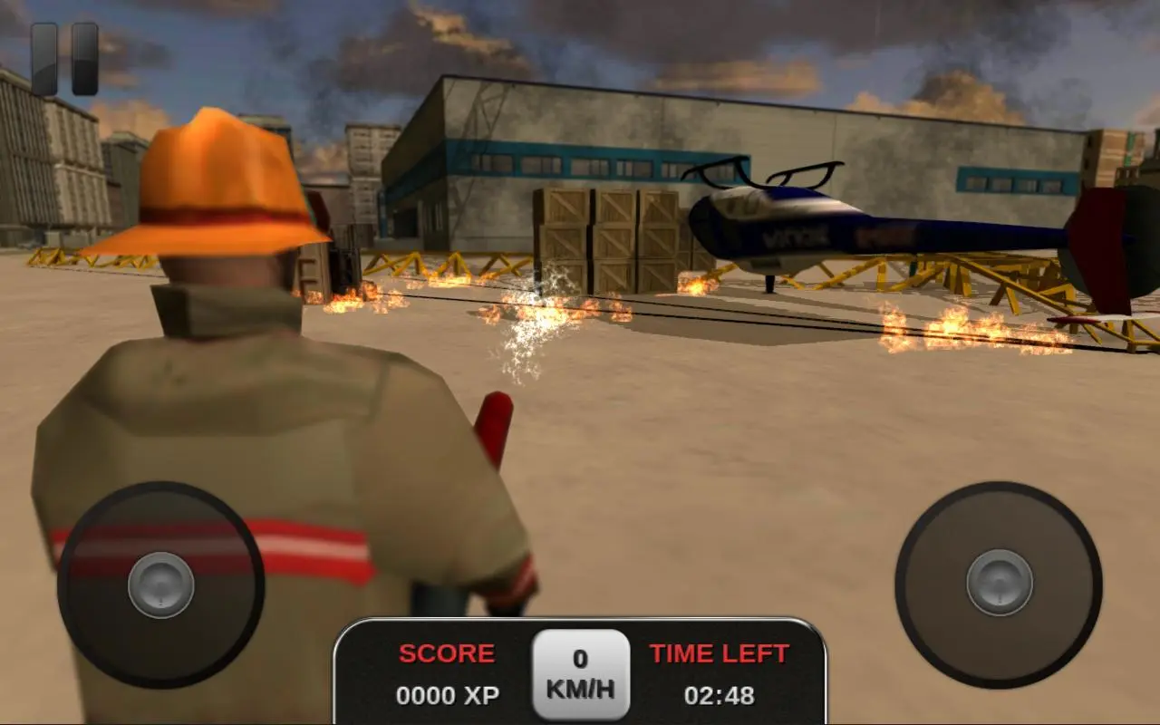 Fire Truck Simulator 3D - 1.4.3 스크린샷