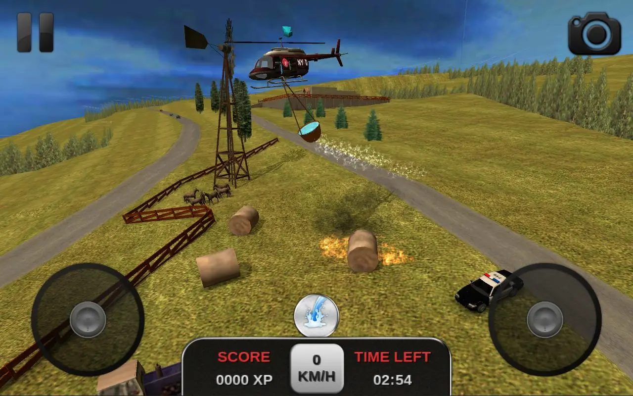 Fire Truck Simulator 3D - 1.4.3 스크린샷