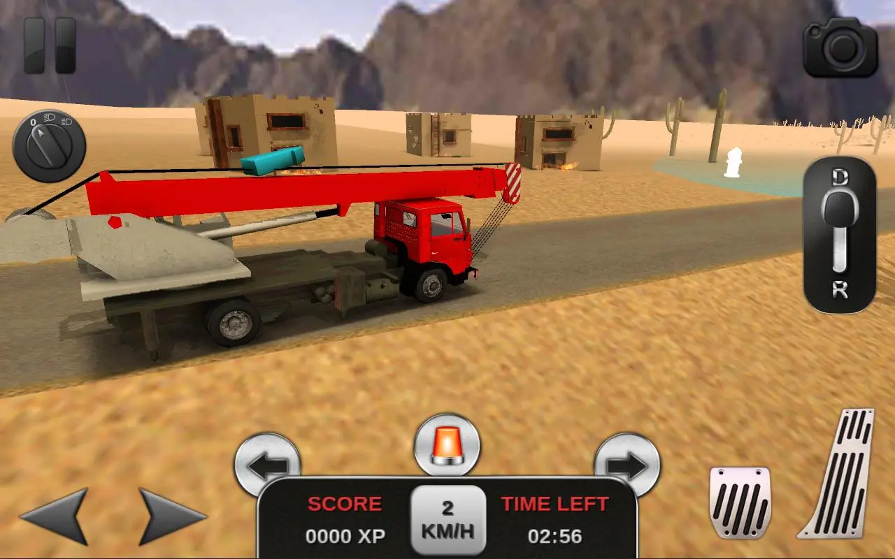 Fire Truck Simulator 3D - 1.4.3 스크린샷