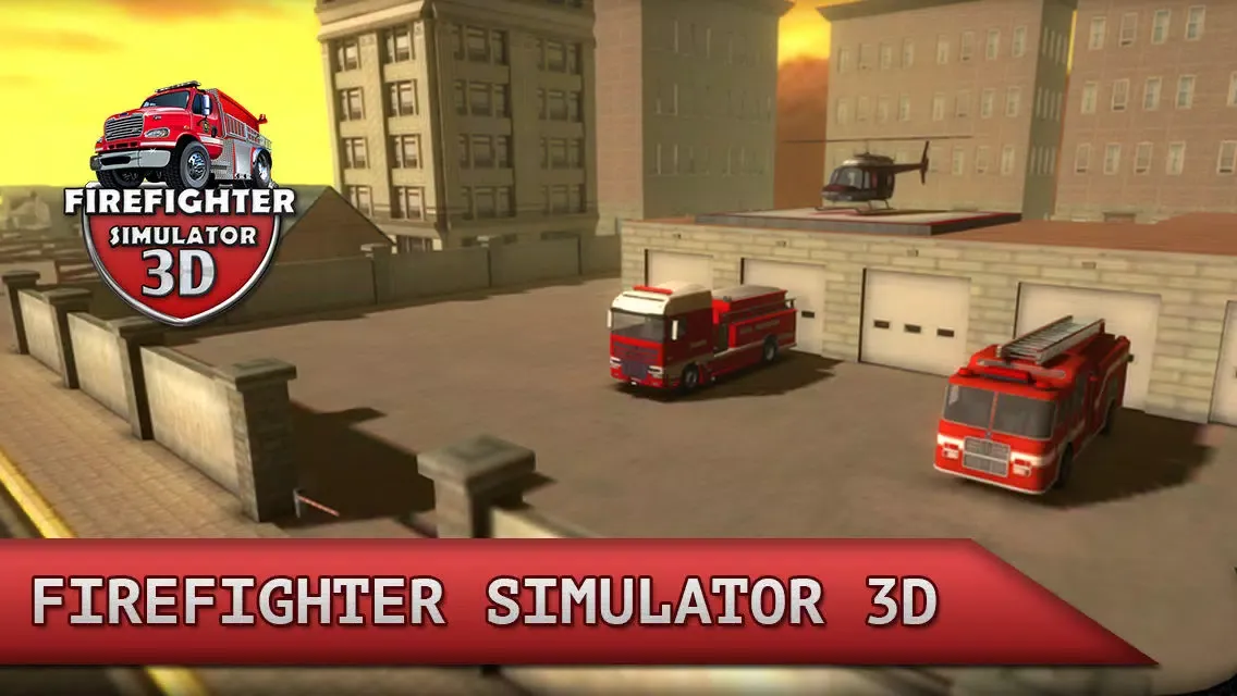 Captures d'écran de Firefighter Simulator 3D