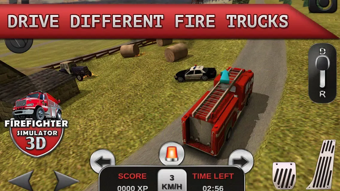 Captures d'écran de Firefighter Simulator 3D