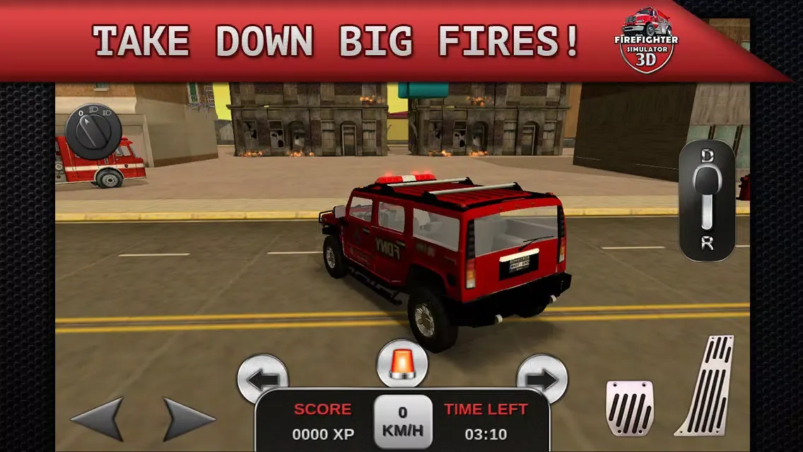 Captures d'écran de Firefighter Simulator 3D