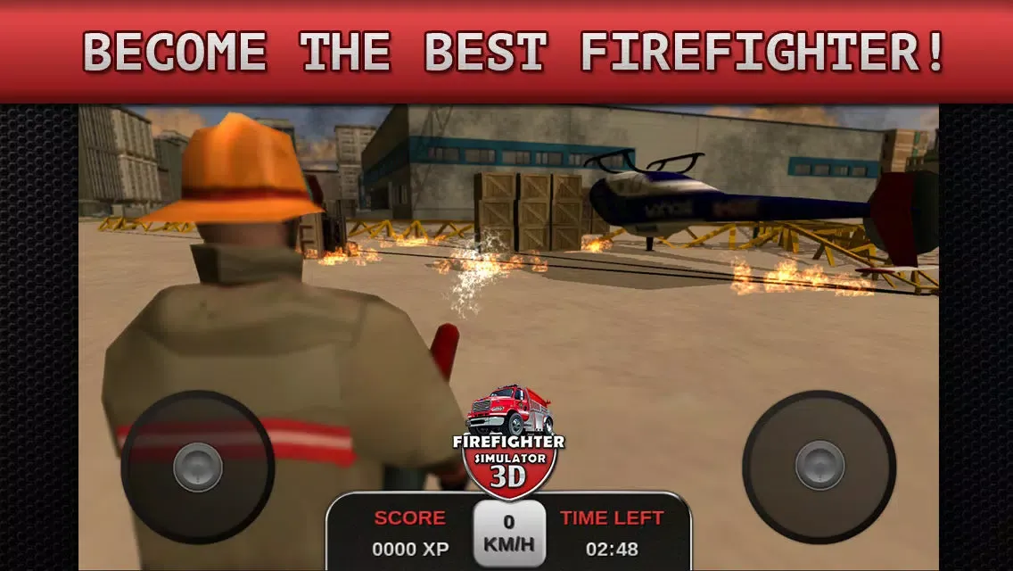 Captures d'écran de Firefighter Simulator 3D