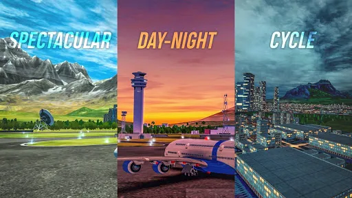Airplane Flight Simulator スクリーンショット