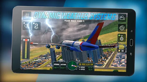Airplane Flight Simulator スクリーンショット