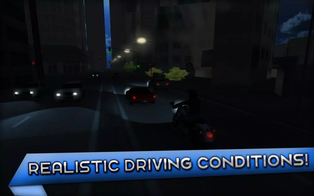 Motorcycle Driving School应用截图