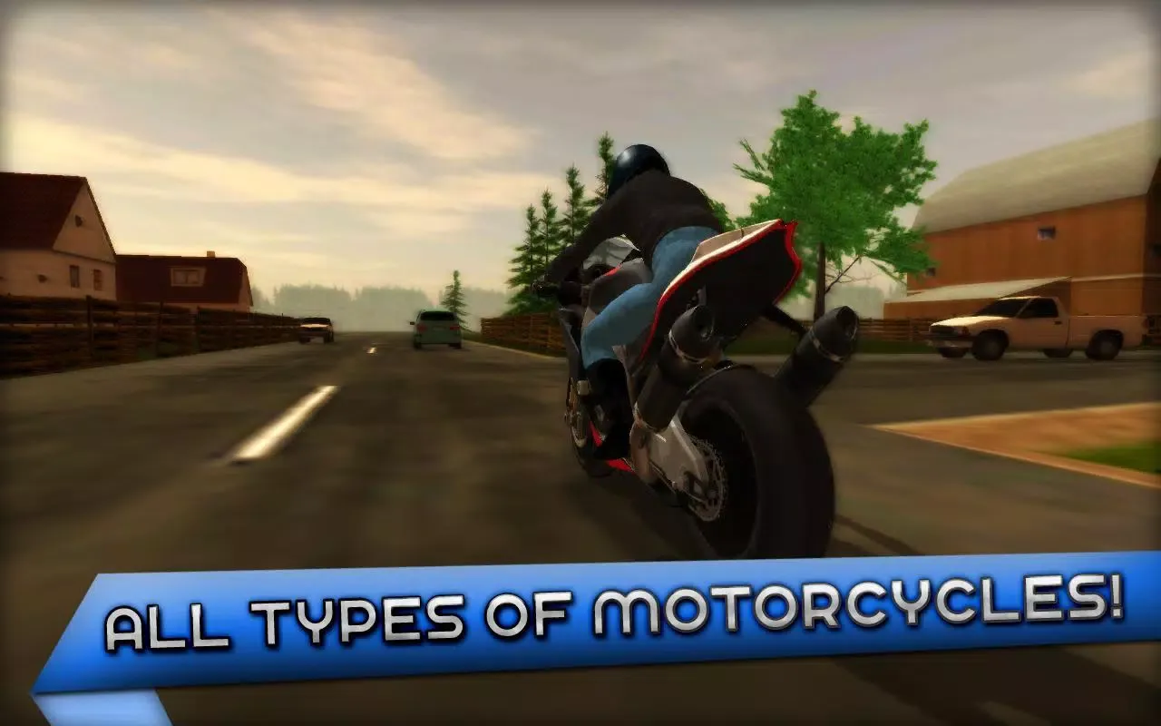 Motorcycle Driving School应用截图