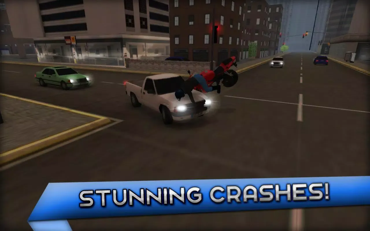 Motorcycle Driving School应用截图