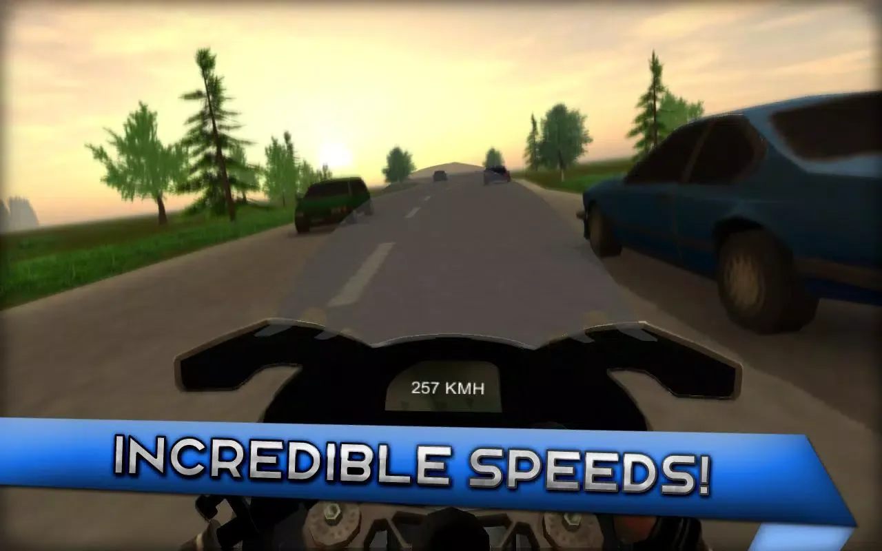Motorcycle Driving School应用截图