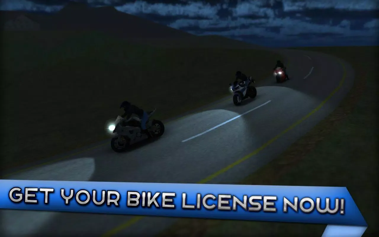 Motorcycle Driving School应用截图