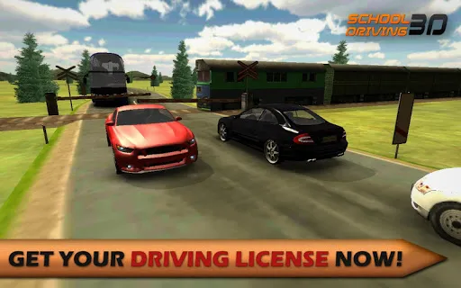 تصاویر School Driving 3D