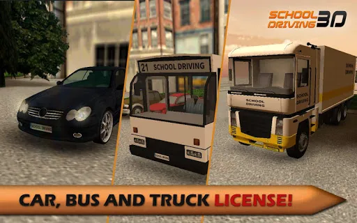 تصاویر School Driving 3D