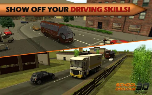 تصاویر School Driving 3D