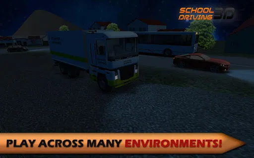 تصاویر School Driving 3D