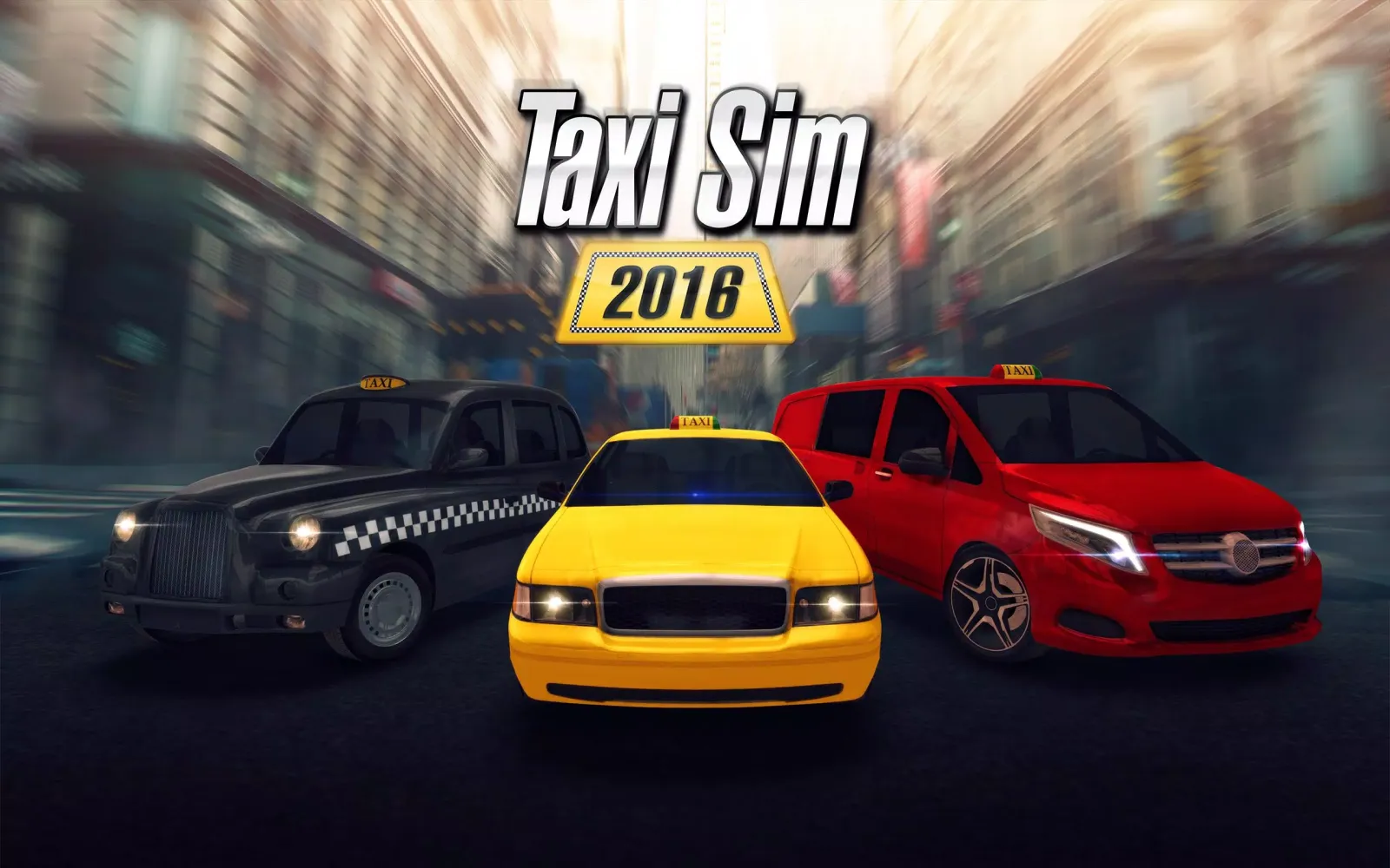 Ảnh chụp màn hình của Taxi Sim 2016
