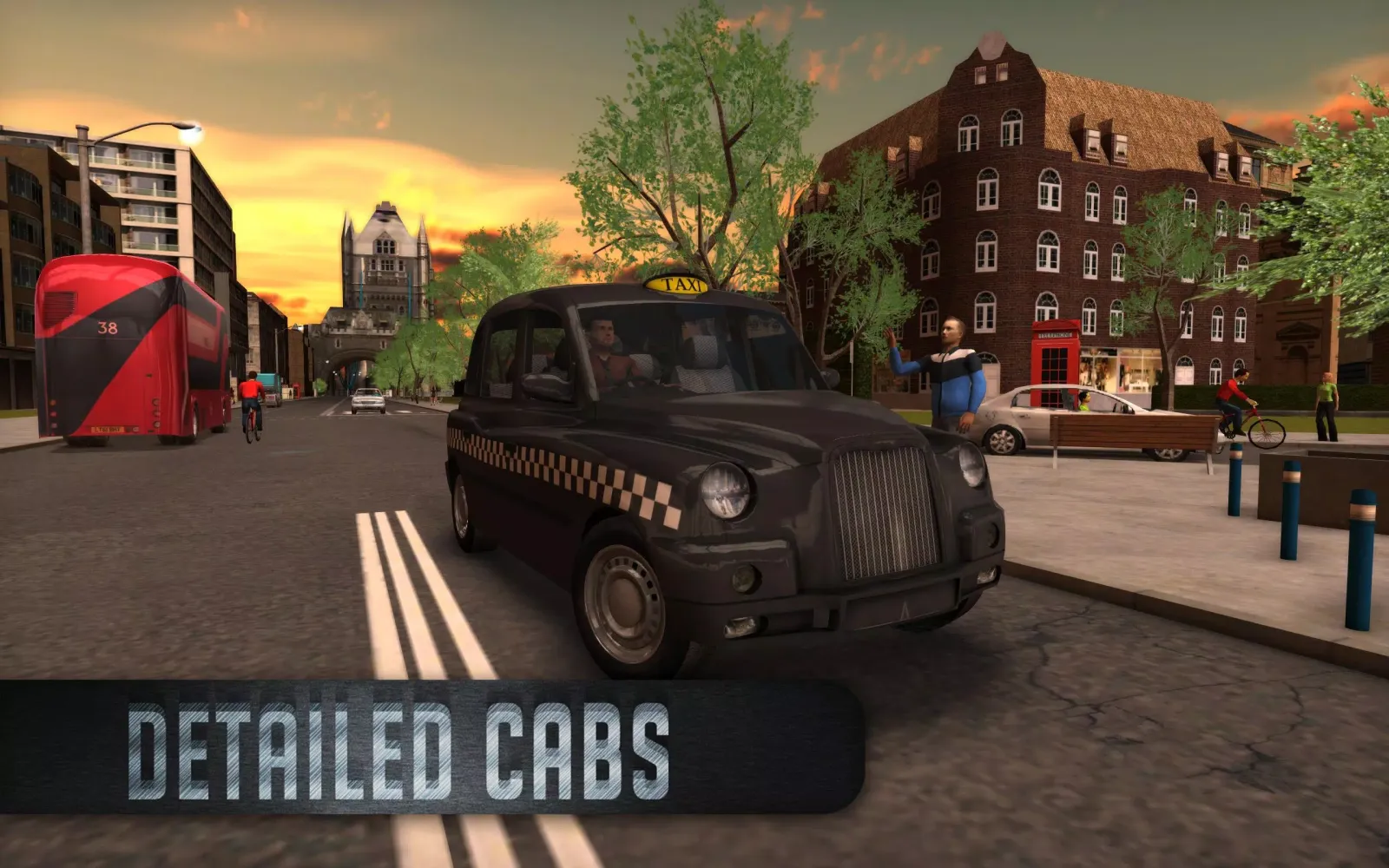 Ảnh chụp màn hình của Taxi Sim 2016