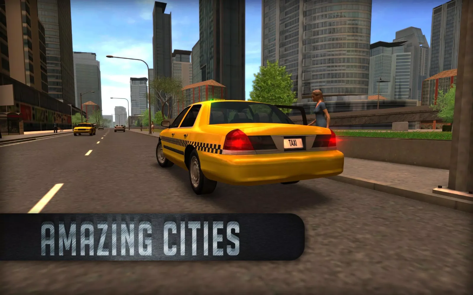 Ảnh chụp màn hình của Taxi Sim 2016