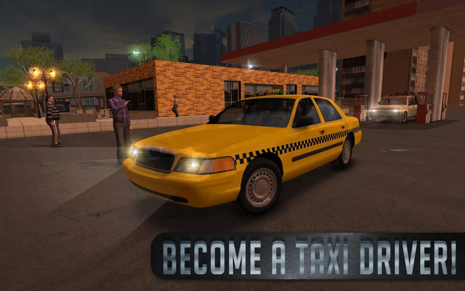 Ảnh chụp màn hình của Taxi Sim 2016