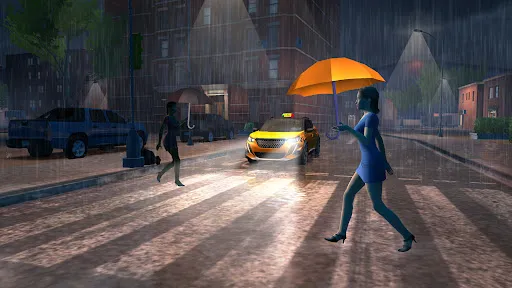 Screenshot di Taxi Sim 2022 Evolution