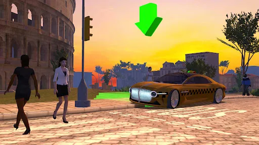 Screenshot di Taxi Sim 2022 Evolution