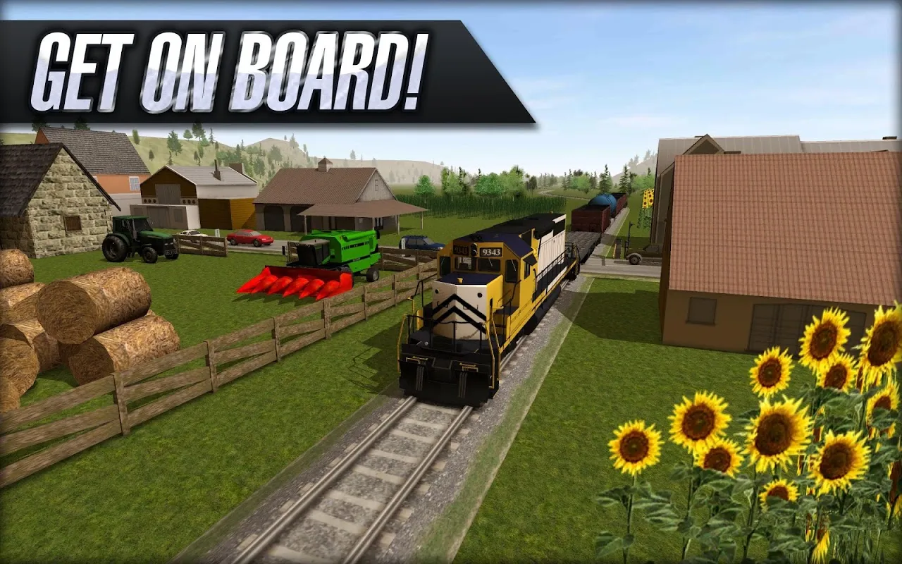 Capturas de tela do Train Sim 15