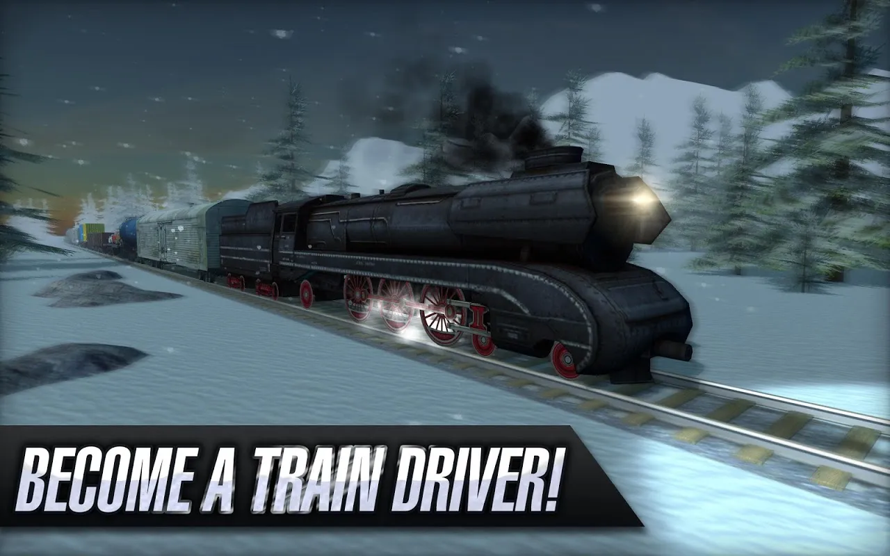 Capturas de tela do Train Sim 15