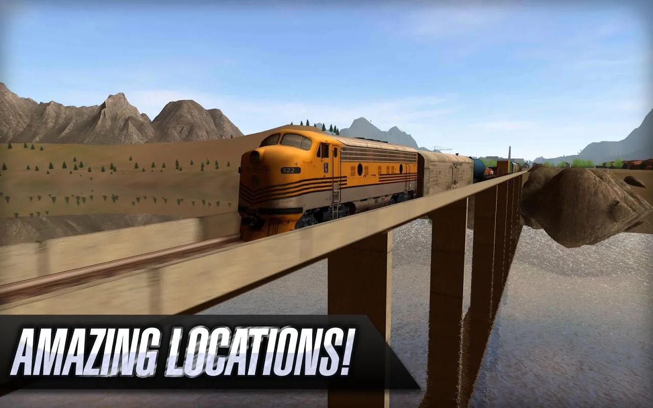 Capturas de tela do Train Sim 15