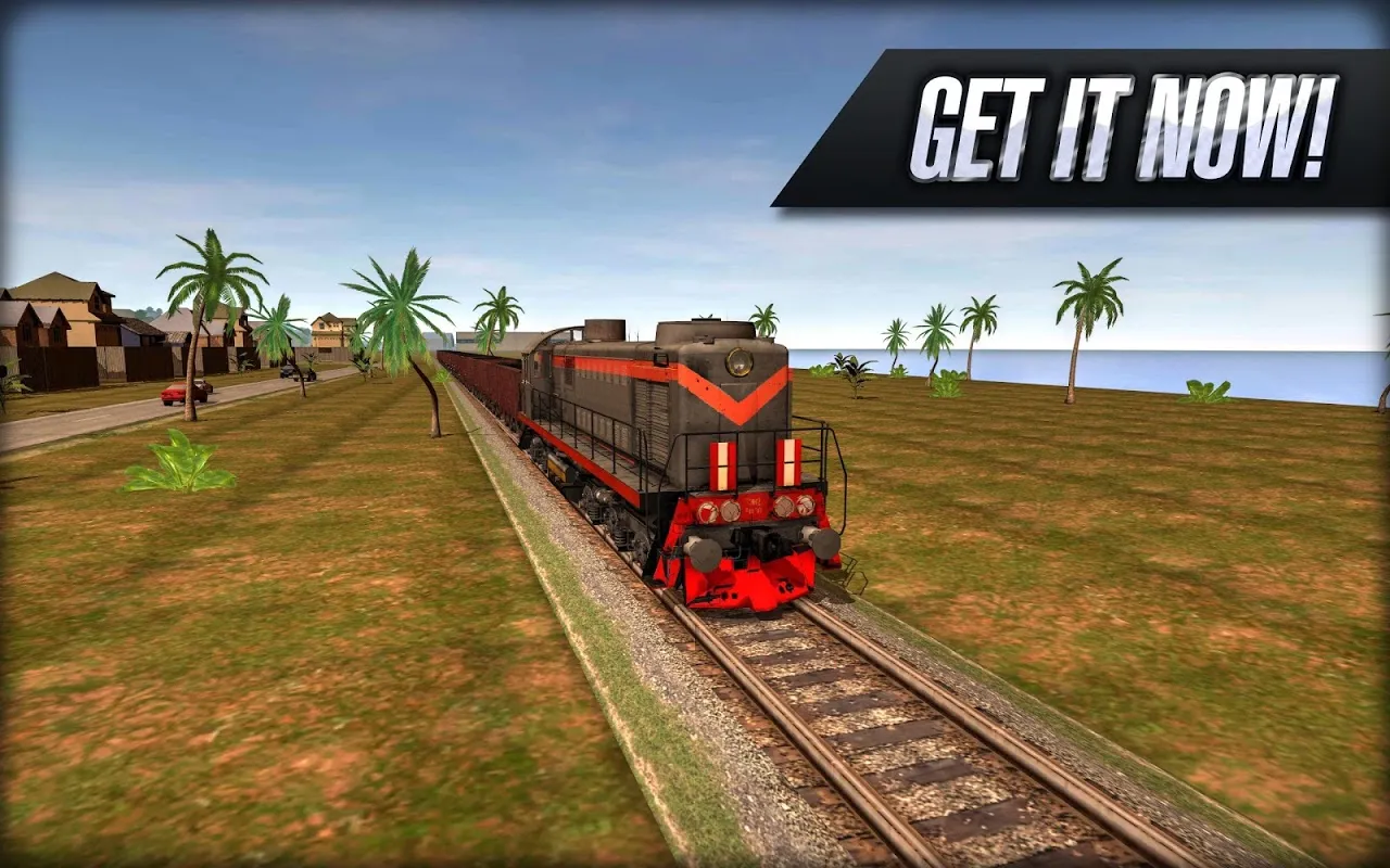 Capturas de tela do Train Sim 15