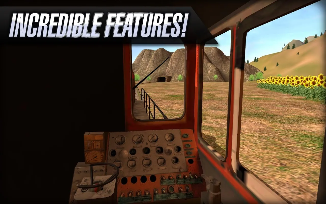 Capturas de tela do Train Sim 15