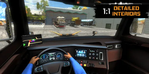 Truck Simulator USA Revolution Screenshots