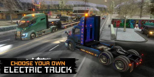 Truck Simulator USA Revolution Screenshots