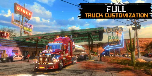 Truck Simulator USA Revolution Screenshots