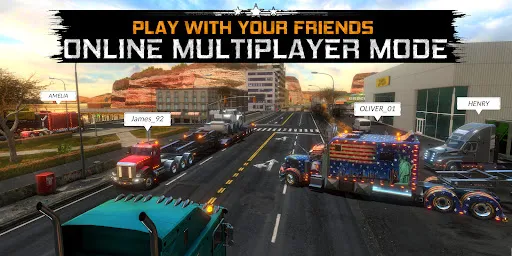 Truck Simulator USA Revolution Screenshots