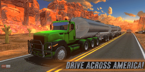 Truck Simulator USA Revolution-screenshot-1