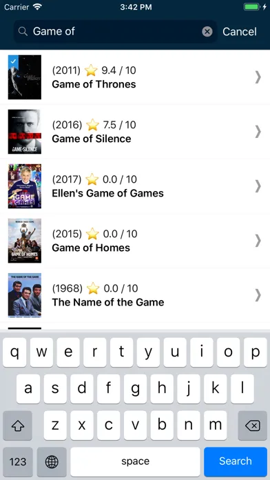 صور TV Tracker - TV Show Tracker
