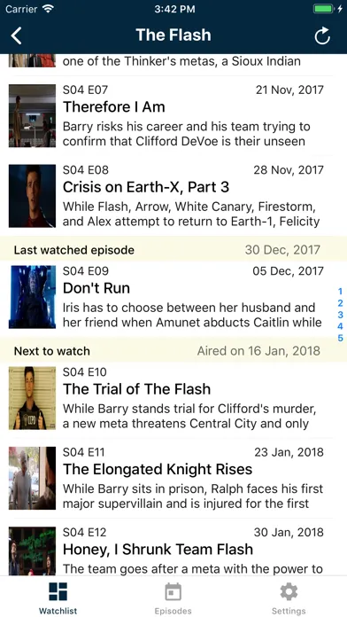 صور TV Tracker - TV Show Tracker