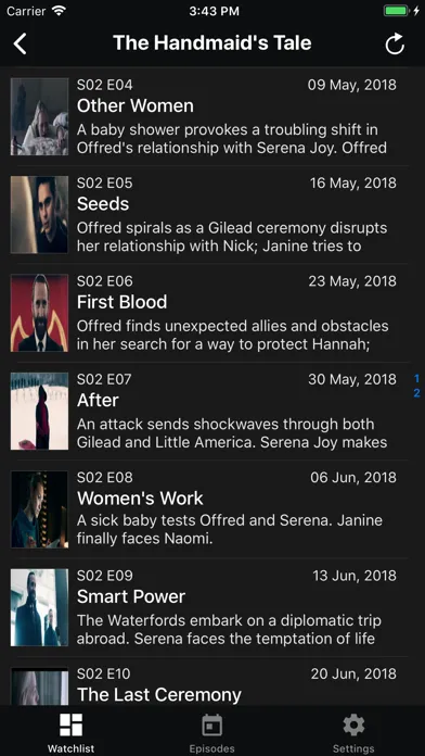 صور TV Tracker - TV Show Tracker