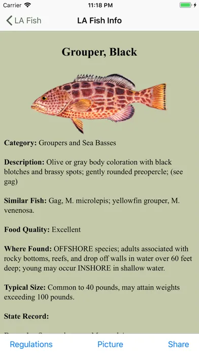 Скриншоты FL Saltwater Fishing Companion