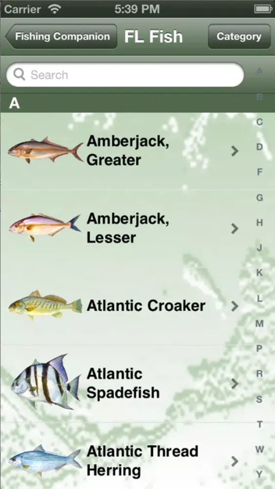 Gulf Saltwater Fishing Companion應用截圖
