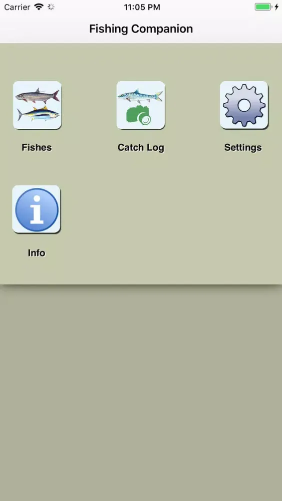 NY Saltwater Fishing Companion スクリーンショット