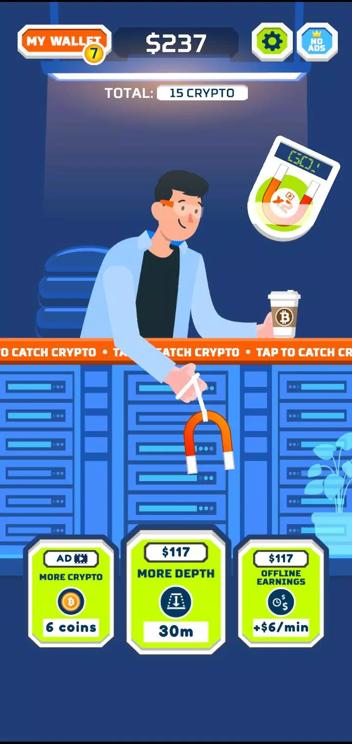 Crypto Magnet Screenshots
