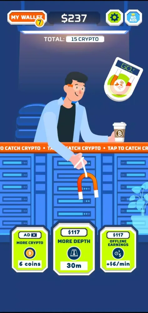 Crypto Magnet স্ক্রিনশট